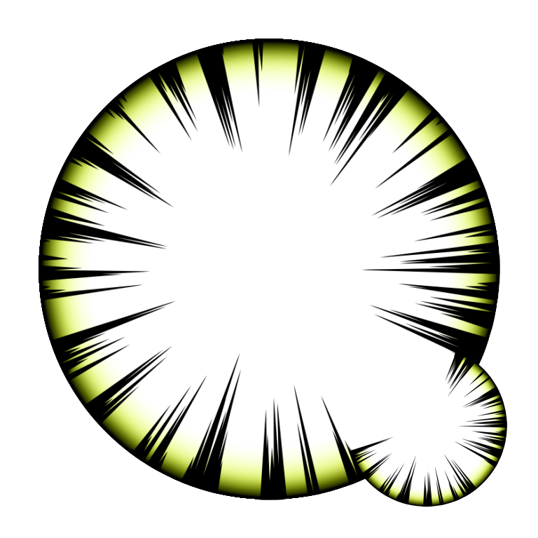 Black Spike Chartreuse